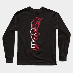 love hurts Long Sleeve T-Shirt